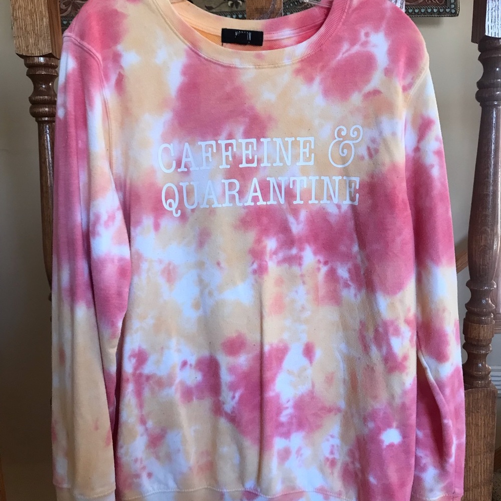 Caffeine & Quarantine sweatshirt